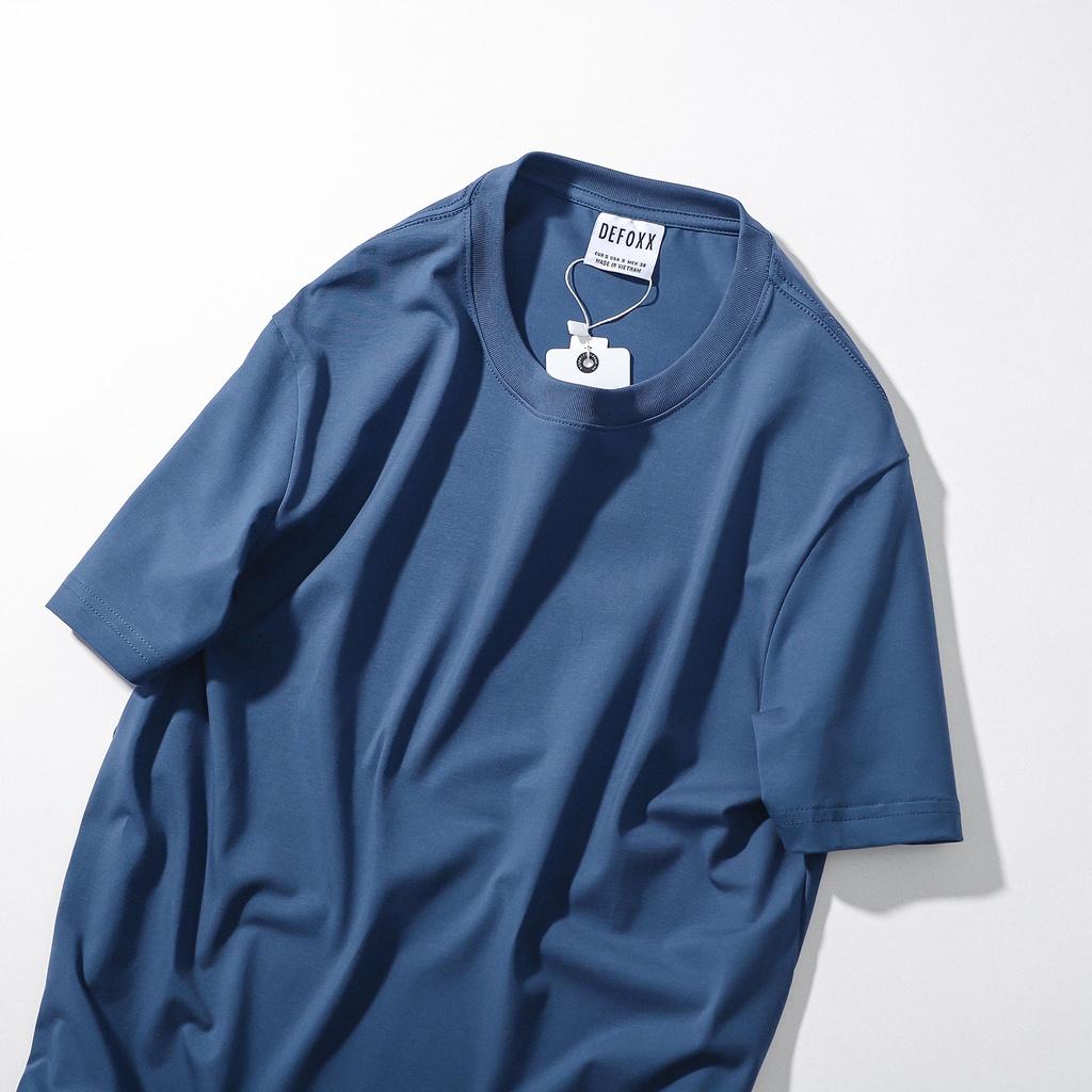 Áo thun trơn nam DF nhiều màu vải cotton 4 chiều mềm mát - LASTORE MENSWEAR