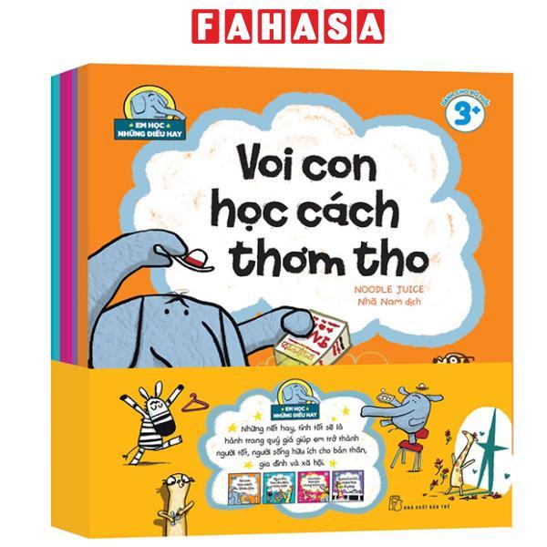 Sách - Bộ Sách Em Học Những Điều Hay (Bộ 4 Cuốn)