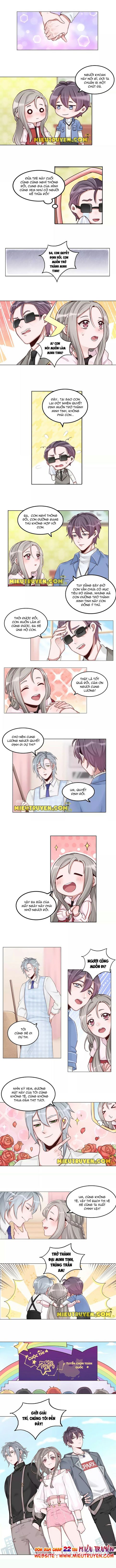 tướng quân mời xuất đạo chapter 21 4