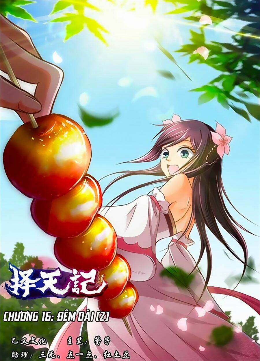 trạch thiên ký chapter 16.1 2