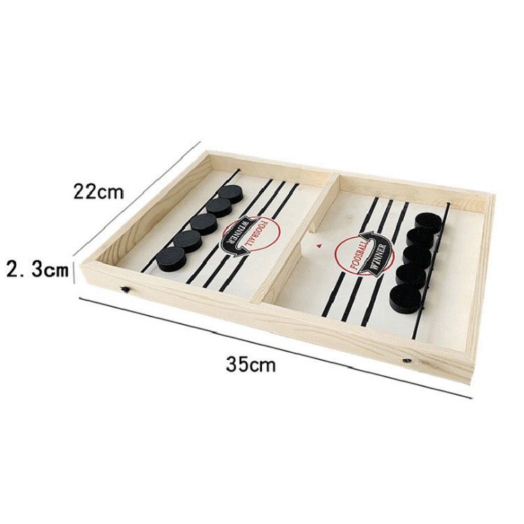 Bộ Cờ Búng - Bắn Bi Xuyên Lỗ Bằng Gỗ Foosball Winner