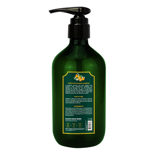 Dầu gội phục hồi cam chanh Citrus Revitalizing Shampoo 500ml