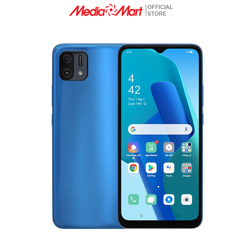 Điện Thoại Oppo A16k  - Hàng Chính Hãng