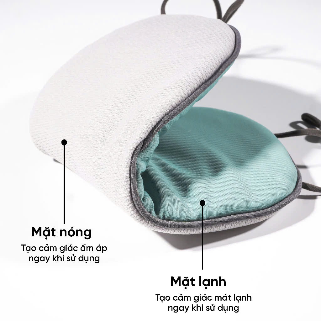 Bịt Che Mắt Ngủ Kèm Bịt Tai Văn Phòng, Trên Xe Ô tô, Máy Bay, Thoáng Khí, Mềm Mại Cho Giấc Ngủ Ngon, Mặt Nạ Ngủ. Du Lịch Dã Ngoại Phượt Thiền