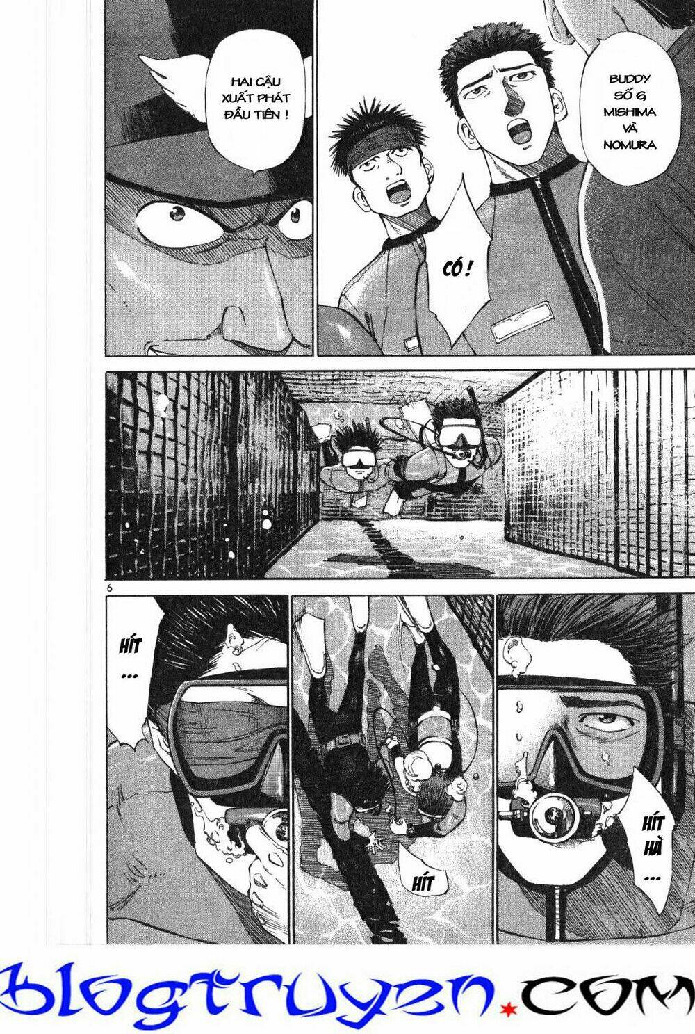 khỉ biển chapter 31 7