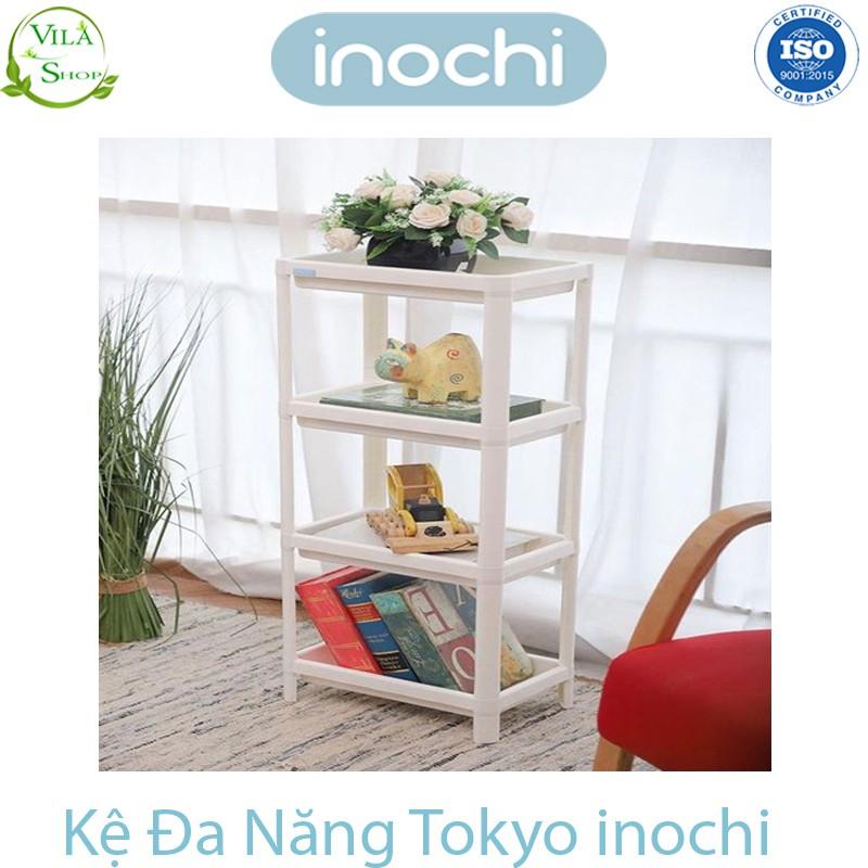 Kệ Nhựa Đa Năng, Kệ Để Đồ Tokyo Inochi, Kệ Nhựa Thông Minh Cao Cấp Tiêu Chẩu Nhật Bản Châu Âu EU