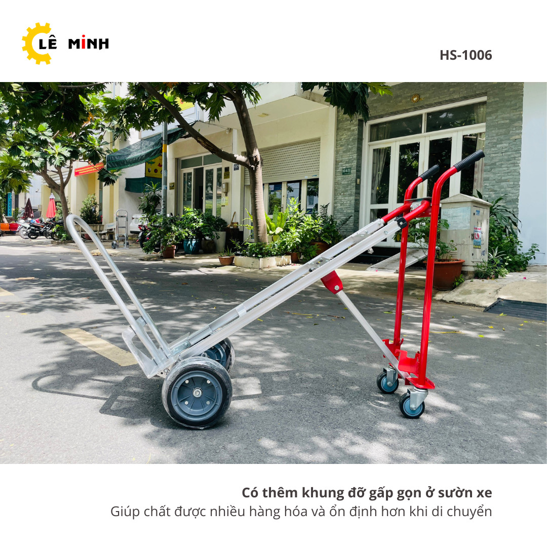 Xe kéo đẩy hàng 2 bánh HS-1006