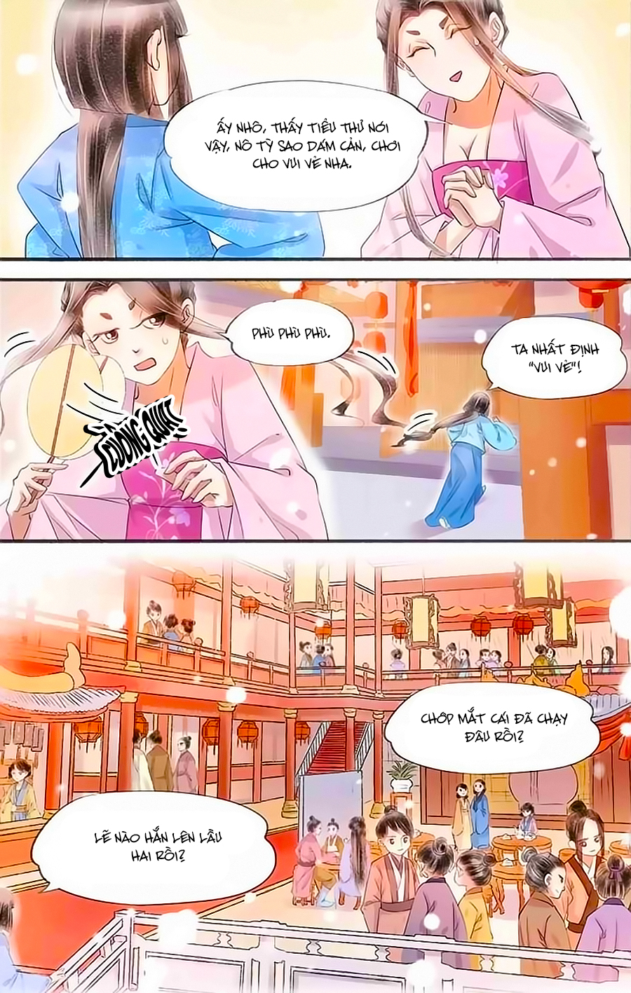 nhà ta có tiểu thiếp chapter 110 4