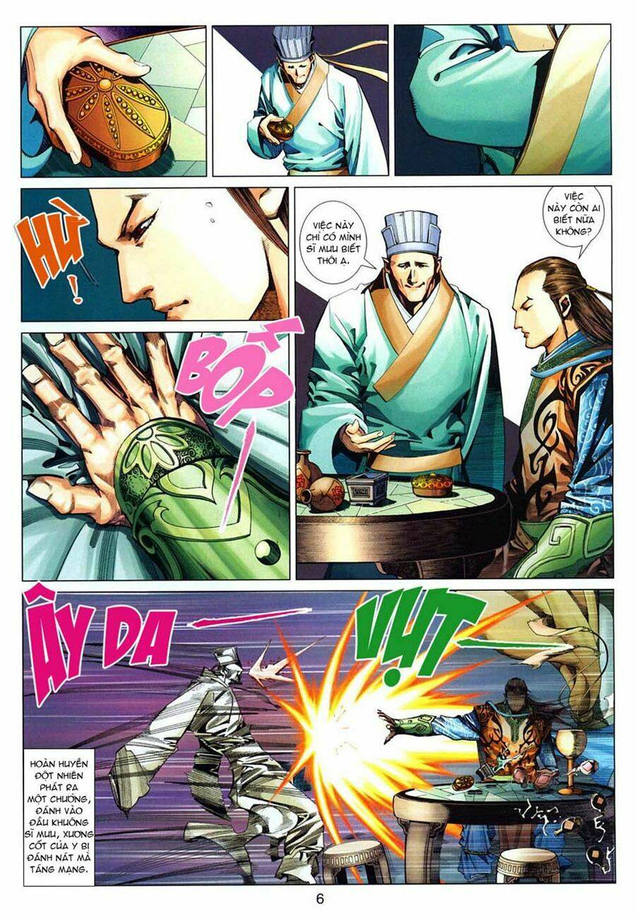 biên hoang truyền thuyết chapter 6 6