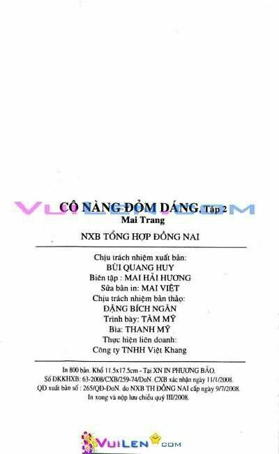 cô nàng đỏm dáng chapter 2 166
