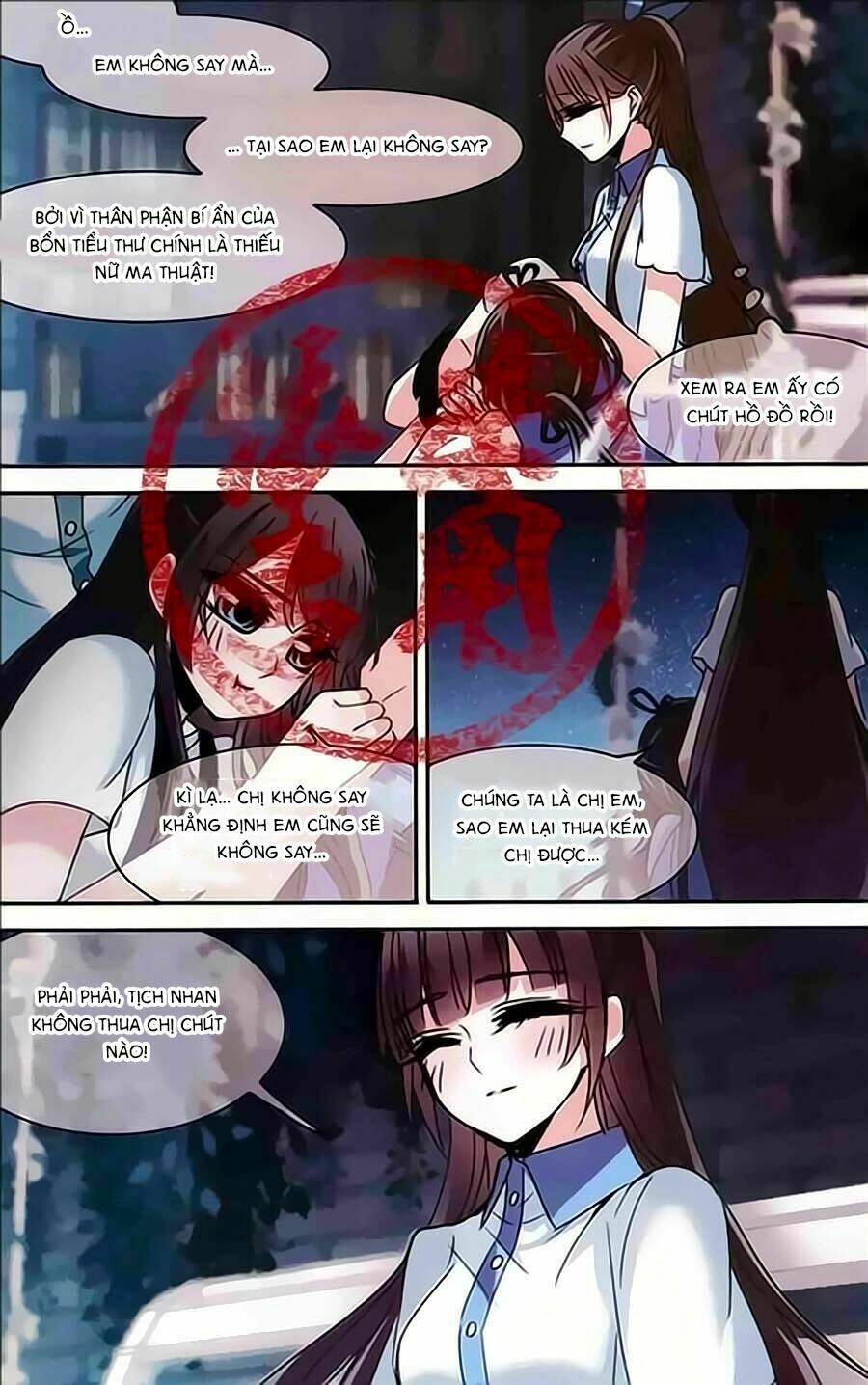 huyết tộc cấm vực ngoại truyện chapter 9 6