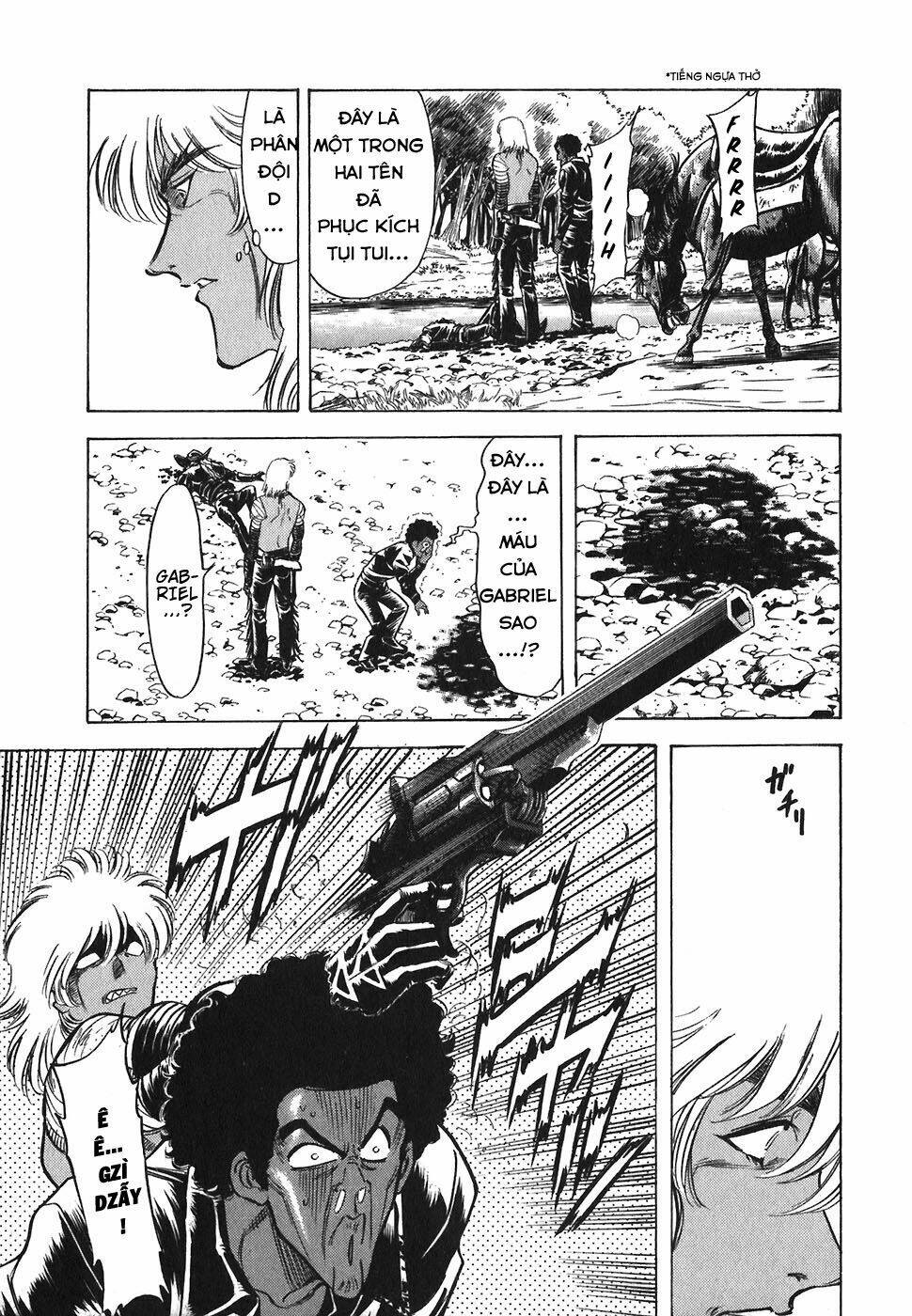 red living on the edge - người da đỏ lang thang chapter 118 15