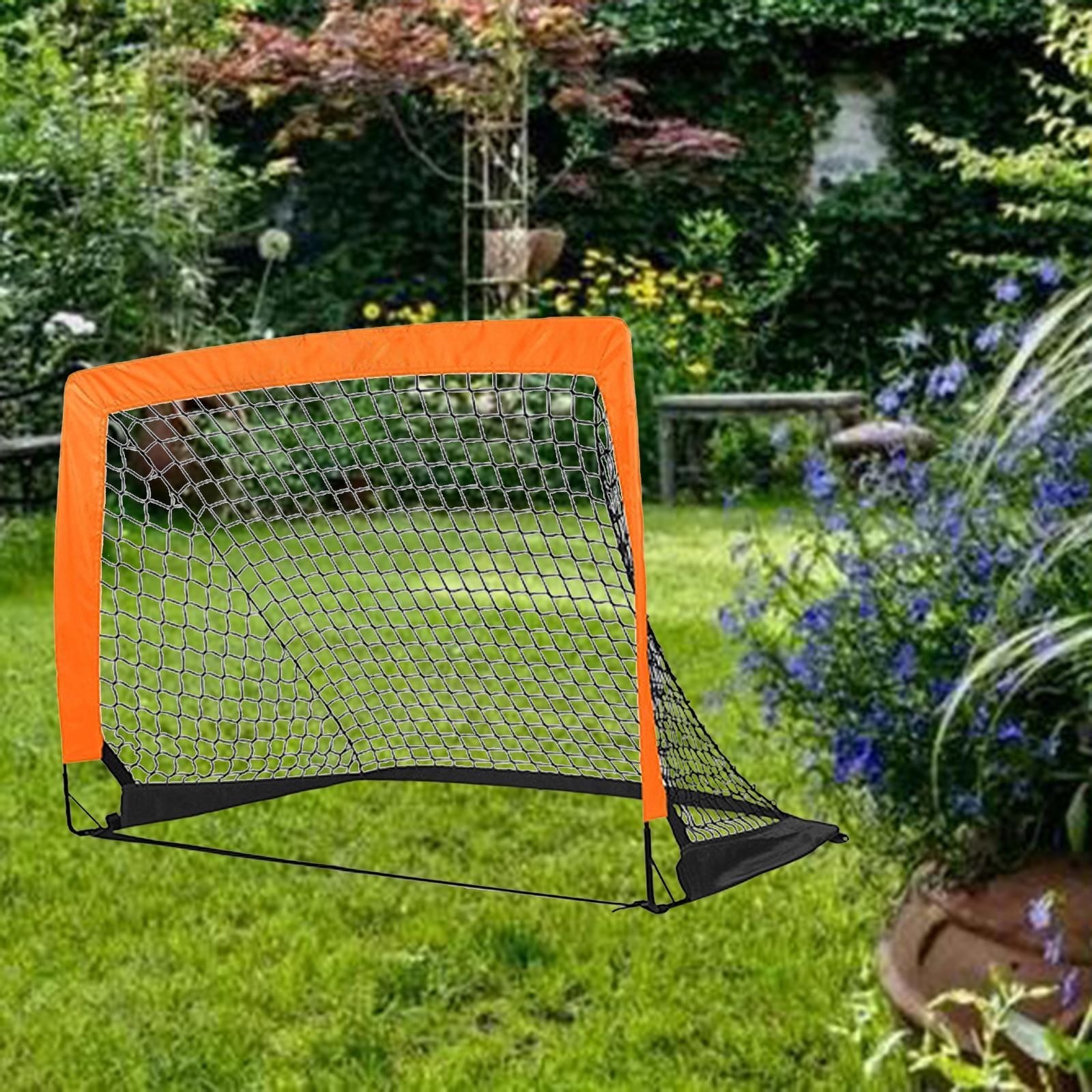 Portable Soccer Goal of 2 Football Goal for Playground Garden Backyard