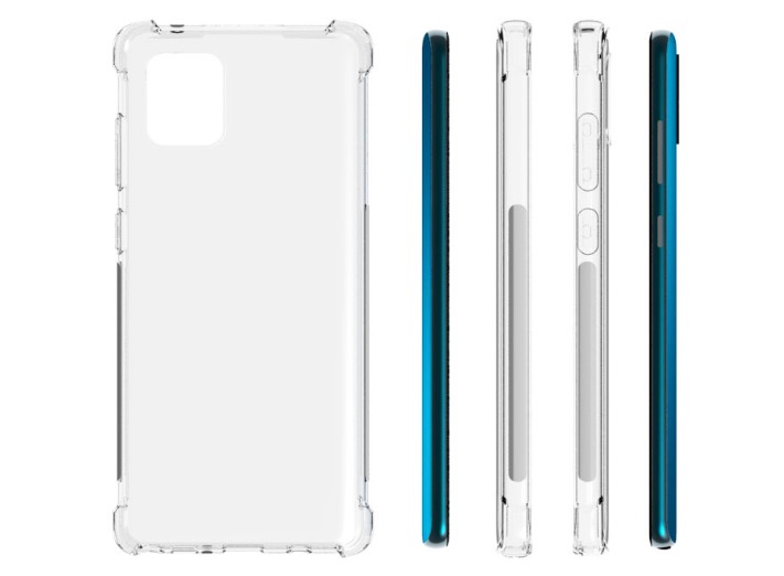 Ốp lưng dẻo trong chống sốc bảo vệ camera cho Samsung Galaxy Note 10 Lite