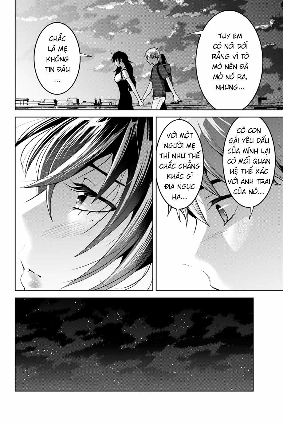 bokutachi wa hanshoku wo yameta chapter 17 10