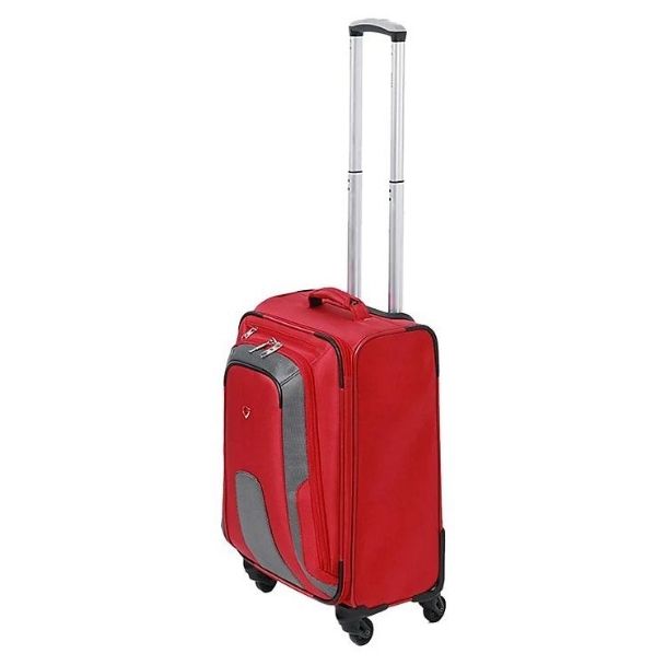 Vali Sakos Titan 5 FG01 SLX022RDF - Đỏ