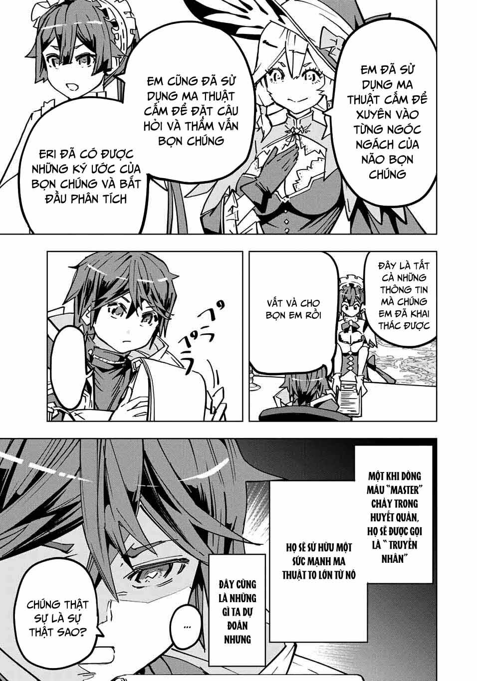 Bị Phản Bội Bởi Đồng Đội Và Sở Hữu [Gacha Không Giới Hạn] Lv.9999 chapter 25 11