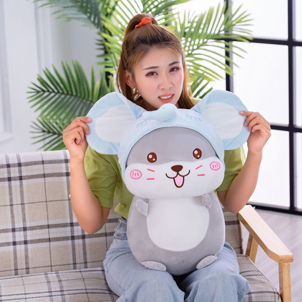 Gấu Bông Chuột Hamster Cosplay  Gb96