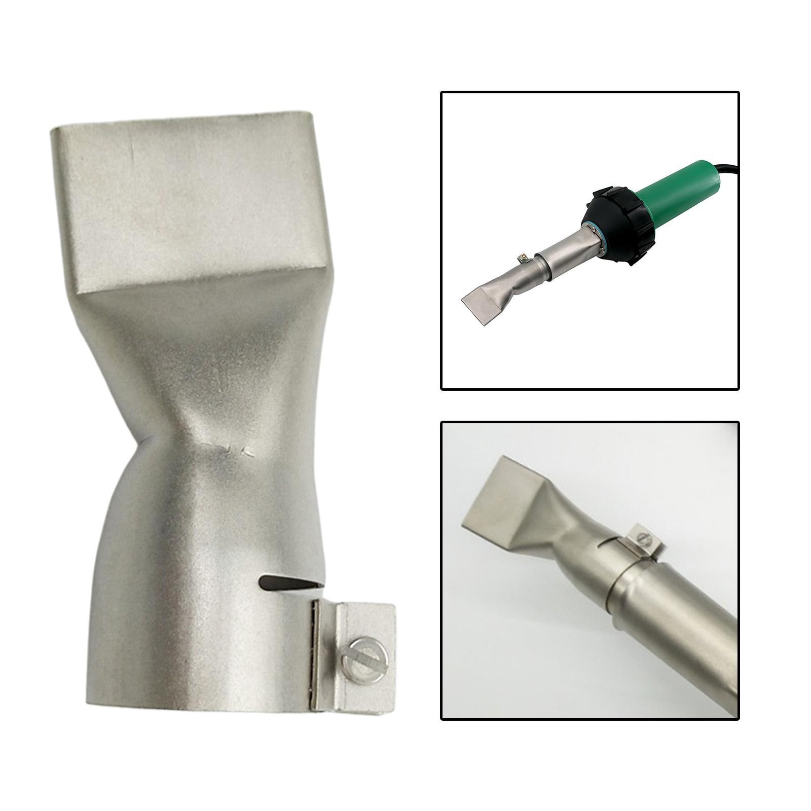 Flat Welding Nozzle Welder Tips Hot Air Plastic Welding Machine Supplies