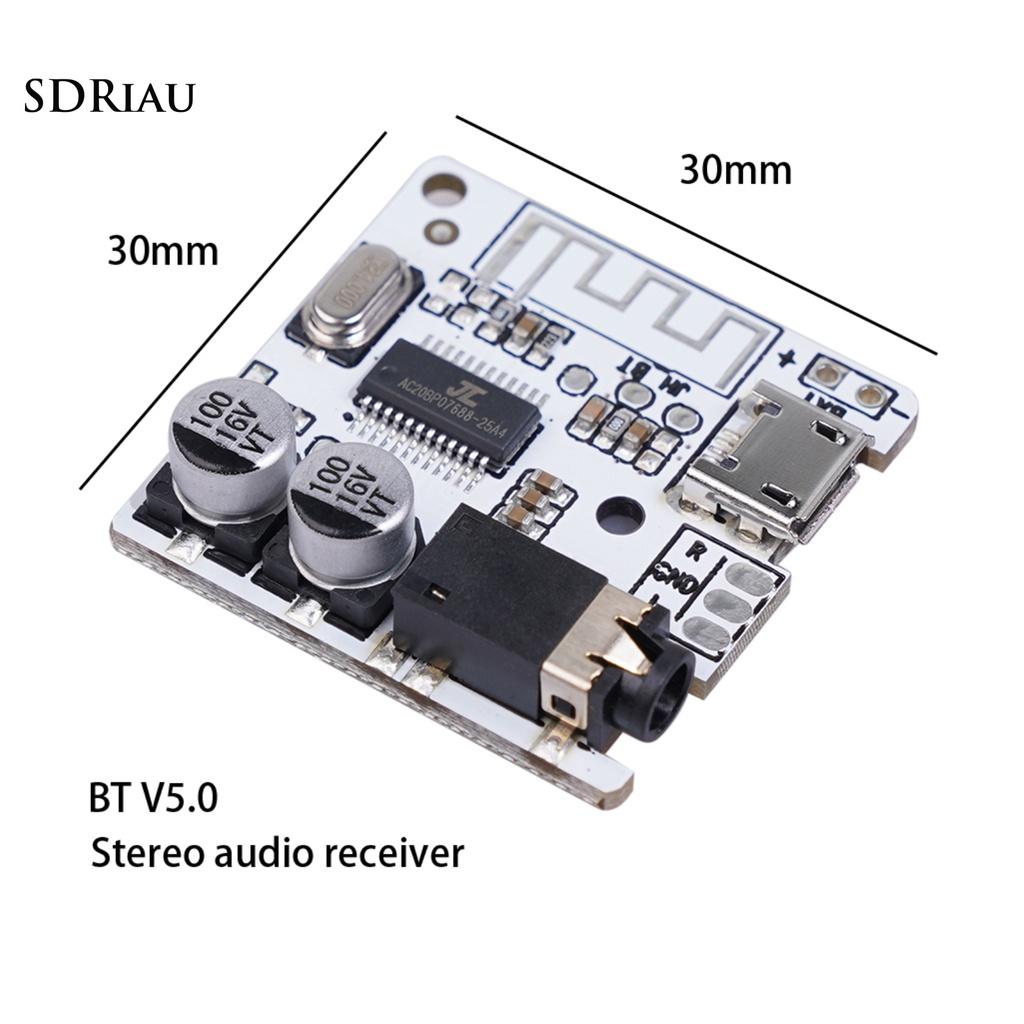 Bảng Mạch Giải Mã Mp3 Bluetooth 5.0 Có Đèn Led