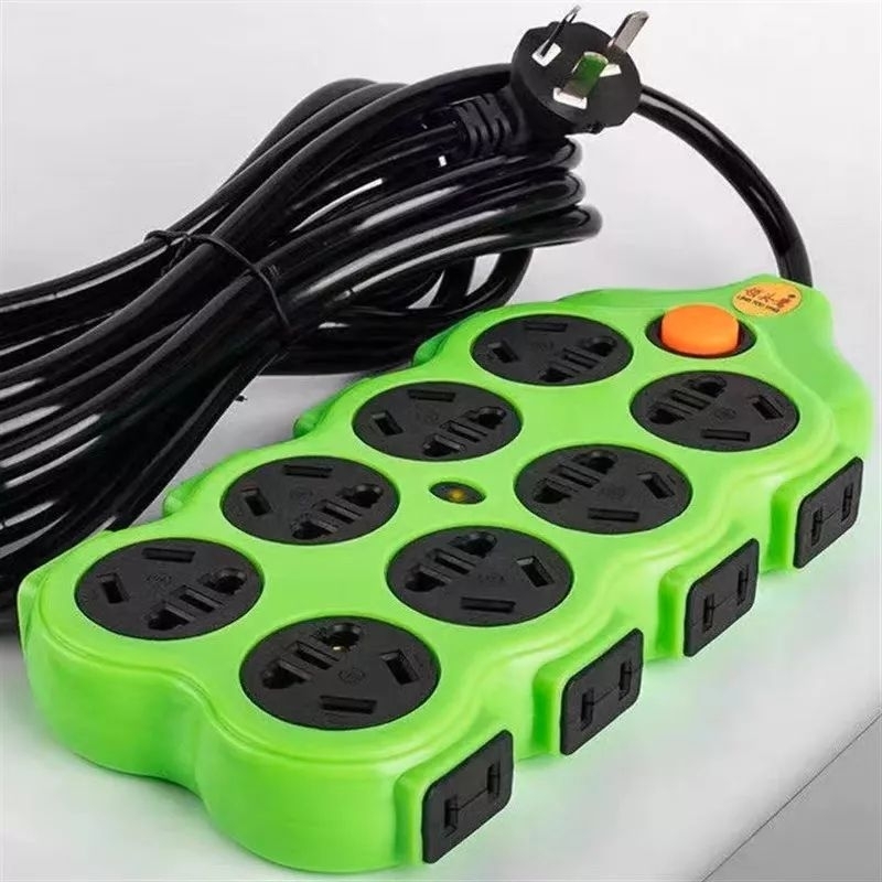 Ổ Cắm Điện 56 Lỗ Thông Minh Đa Năng Chống Giật, Phích Điện Chống Cháy Nổ