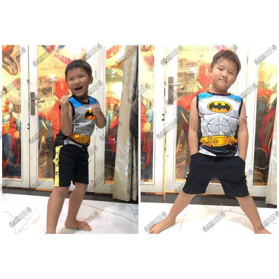 Bộ quần áo người xanh sát nách mát mẻ