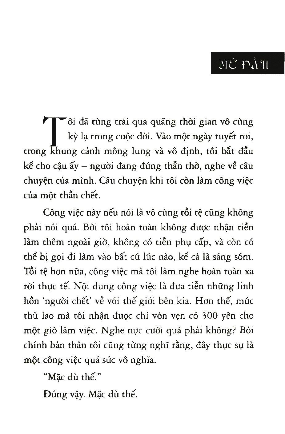 Thần Chết Làm Thêm 300 Yên/Giờ