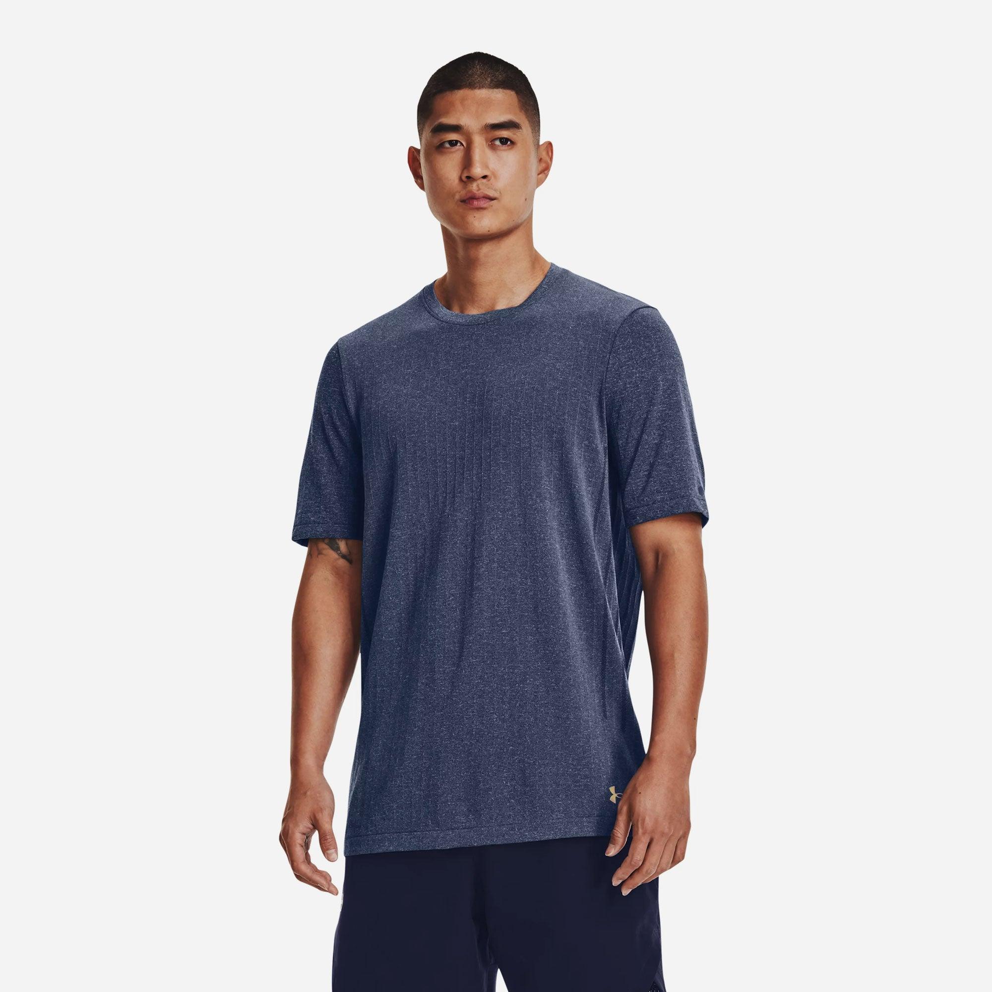 Áo thun thể thao nam Under Armour Rush Seamless Ss - 1373724