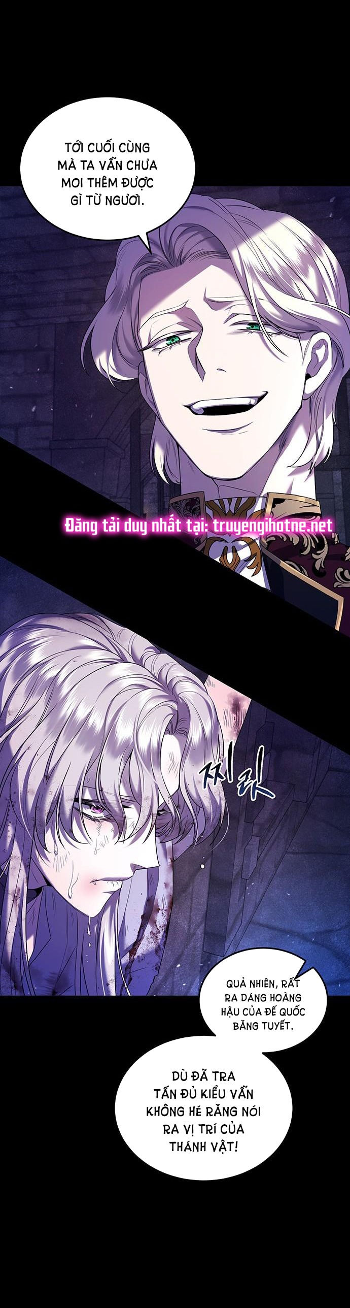 ai đã bắt cóc hoàng hậu? chapter 2.1 27