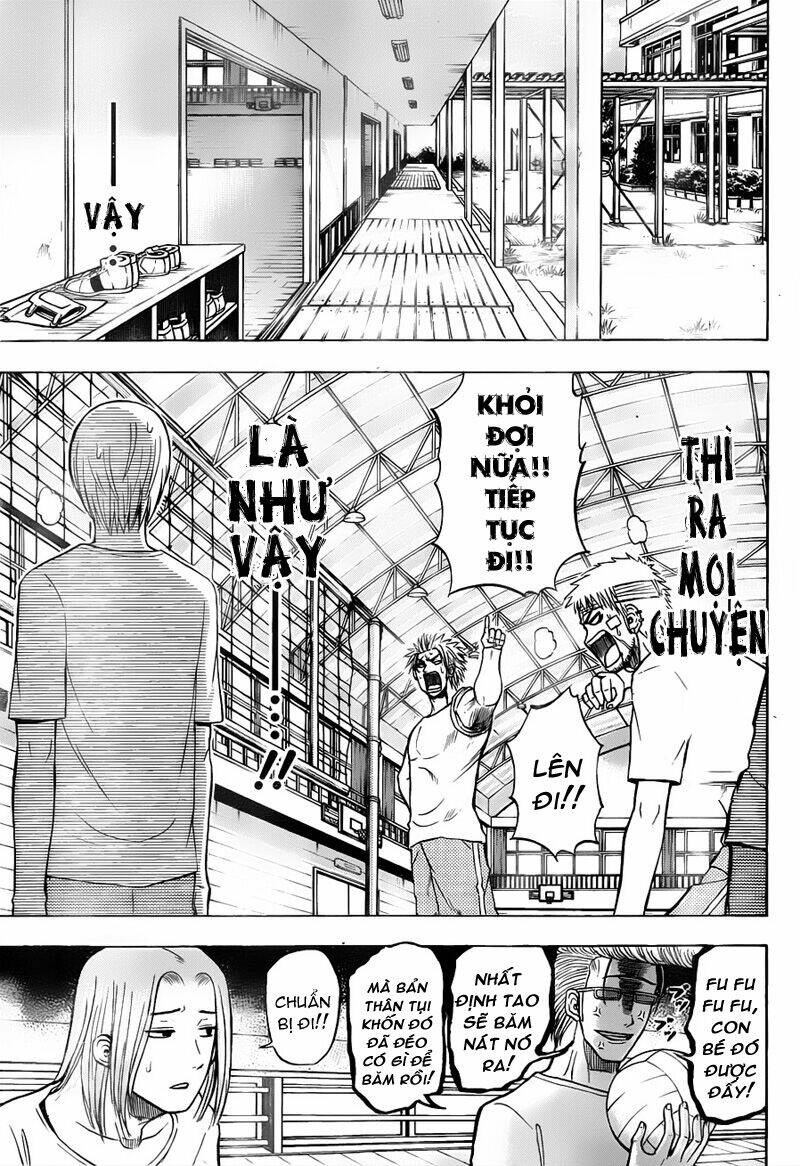 beelzebub - vua quỷ chapter 63 15