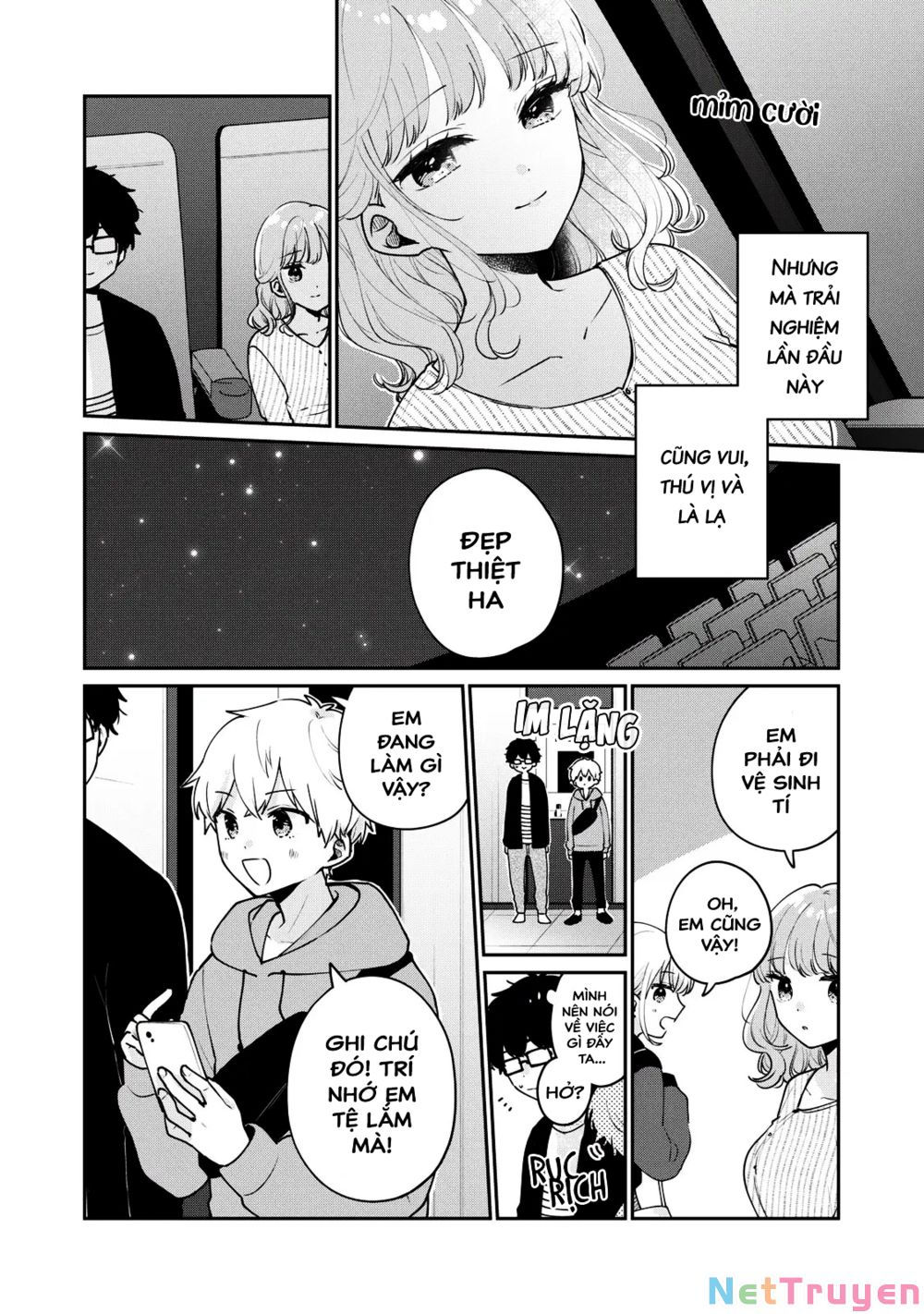 it's not meguro-san's first time chapter 55 4