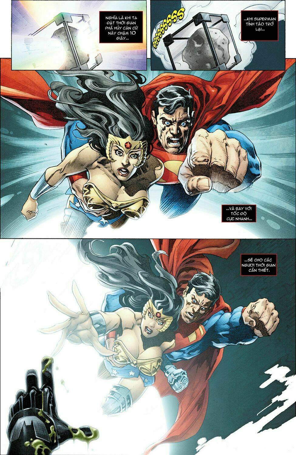 the new 52 - earth 2 chapter 6.1 16