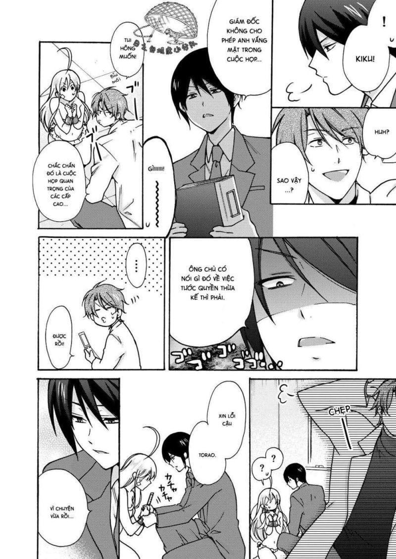 genderbender yankee school ore no hajimete, nerawaretemasu chapter 11 34