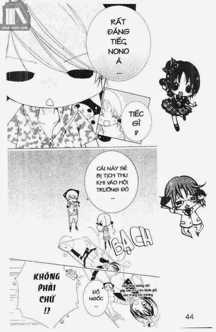 vương quốc mỹ nam chapter 24 14