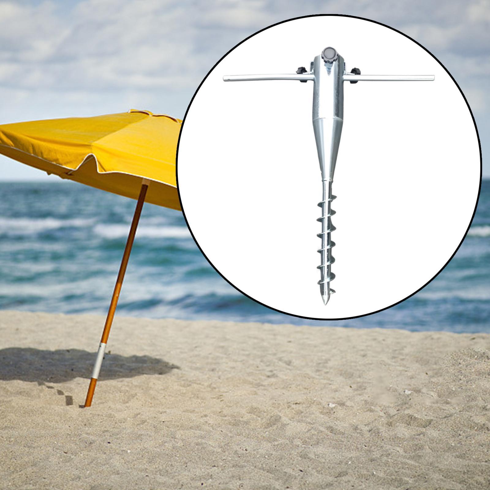 Beach Umbrella Holder Stand Outdoor Umbrella Stand Umbrella Sand Anchor