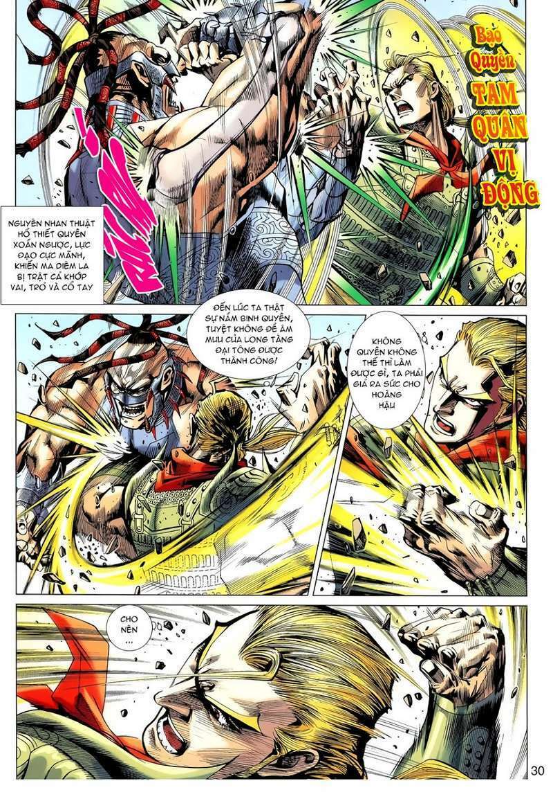 thiên tử truyền kỳ 8 - thương thiên bá hoàng chapter 24 28