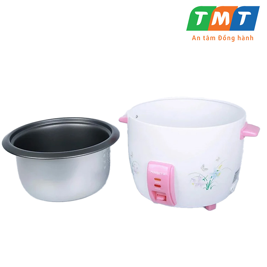 [HÀNG CHÍNH HÃNG] Nồi cơm điện nắp rời Perfect PF-CR18 (1.8L)