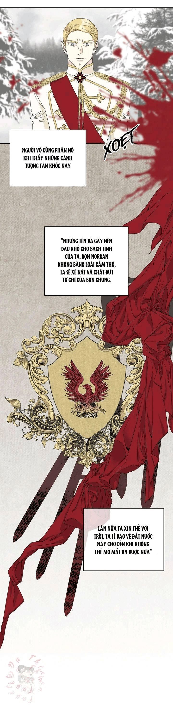 hoàng tử dâm đảng và nữ hiệp sĩ ngầu lòi chapter 1.1 5