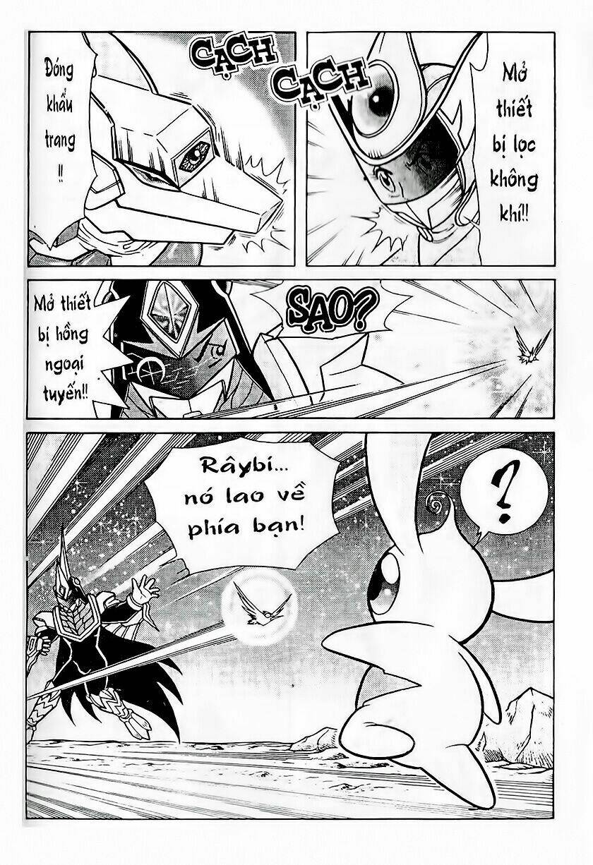 hiệp sĩ giấy - origami fighter chapter 43 9