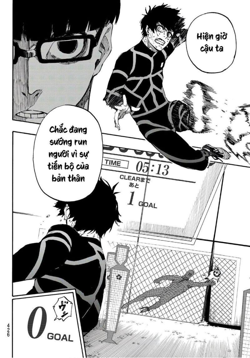 thiên tài bóng đá, tiền đạo số 1 chapter 42 18