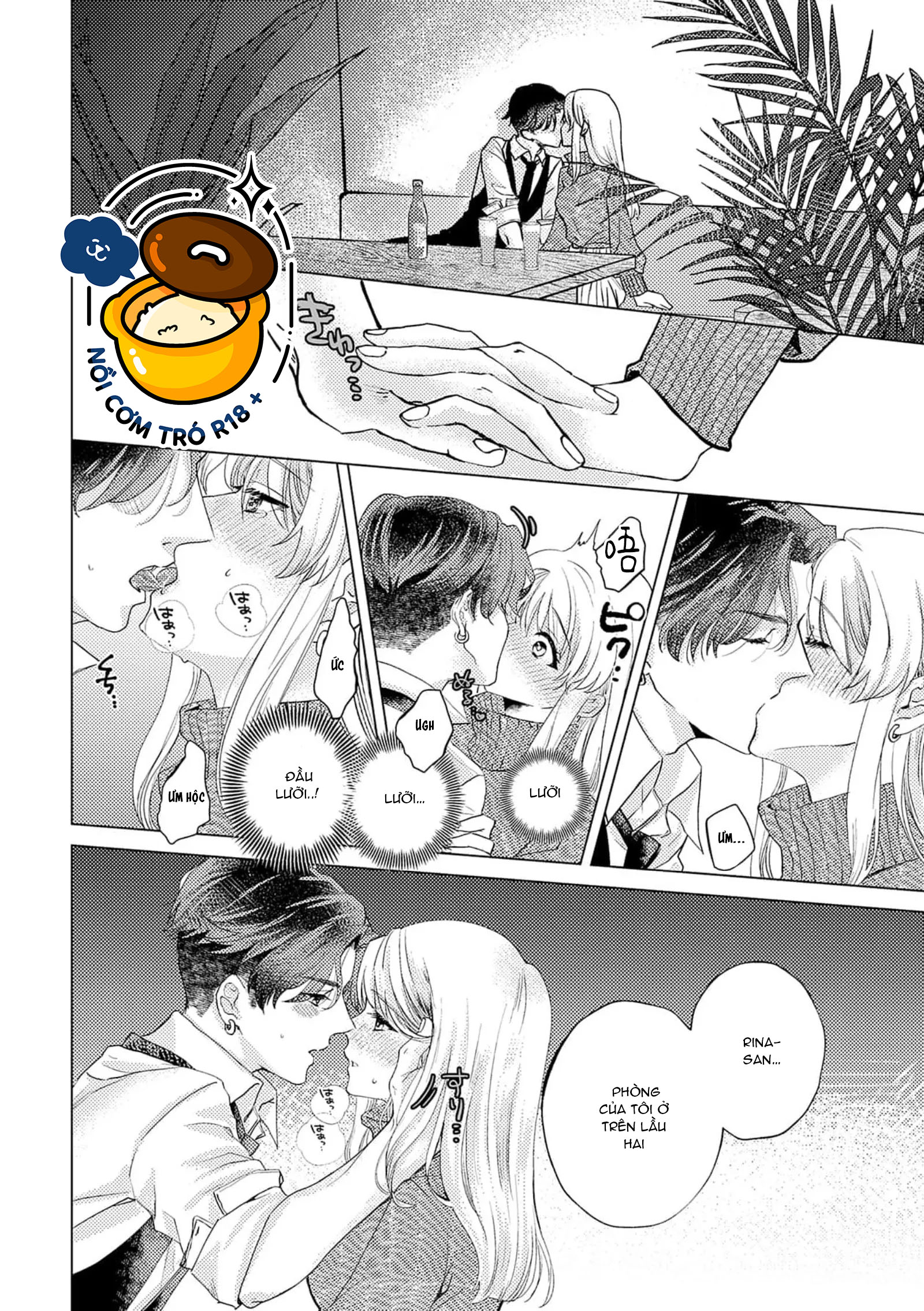 rõ ràng là người mà mình thích nhưng lại trở thành bạn tình chapter 1.2 9