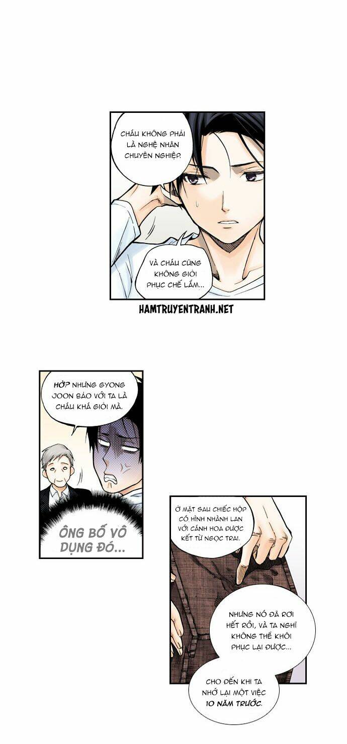 ngôi nhà của người phục chế chapter 2 17