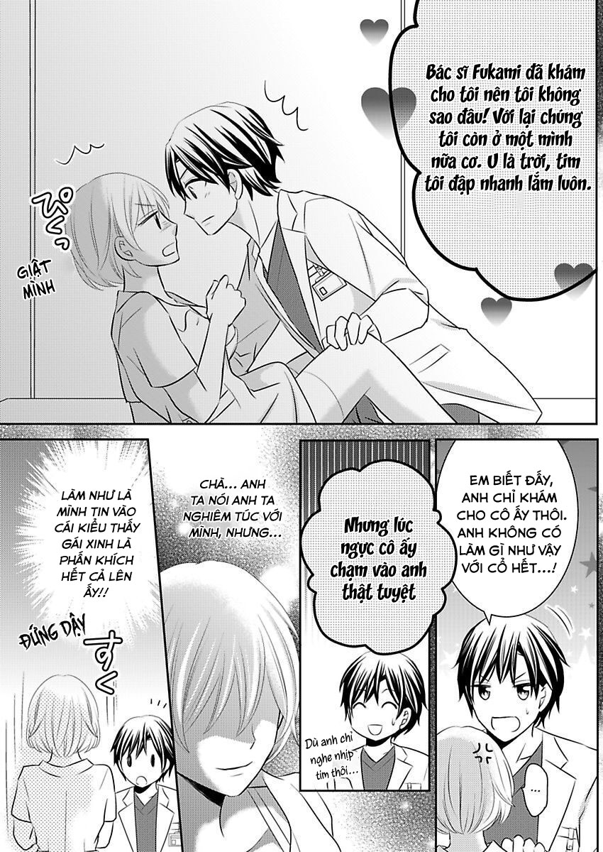 người yêu của tôi là bác sĩ chapter 1 24