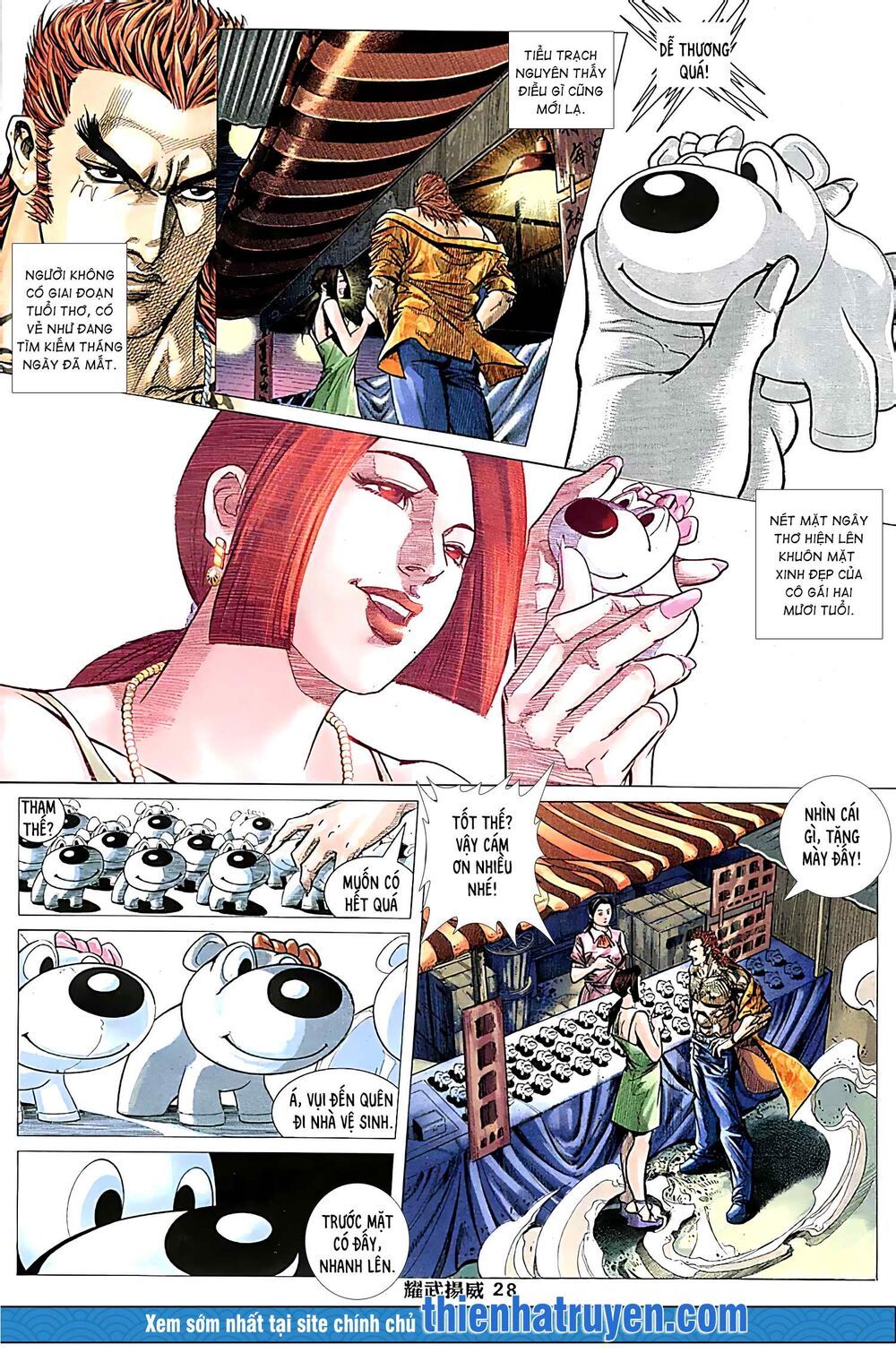 diệu võ dương oai chapter 226 9