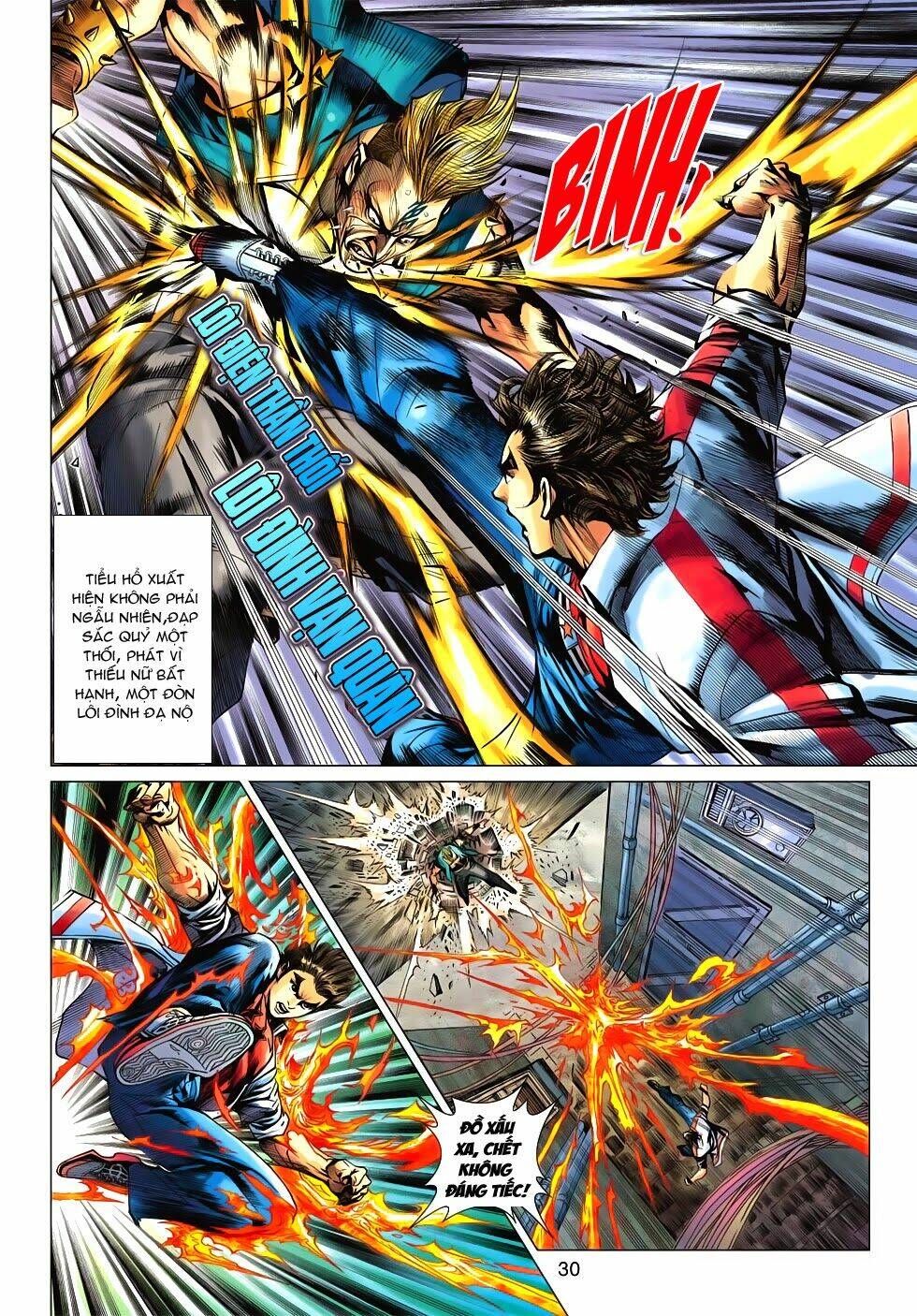 tân tác long hổ môn chapter 624 30