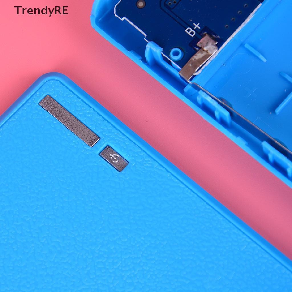 Bộ Hộp Pin Dự Phòng Tự Lắp Ráp Sức Chứa 6 Pin 18650 2000Mah Tiện Dụng