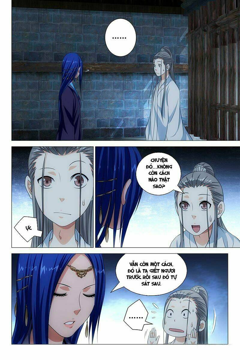 thiên long bát bộ webtoon chapter 7 8