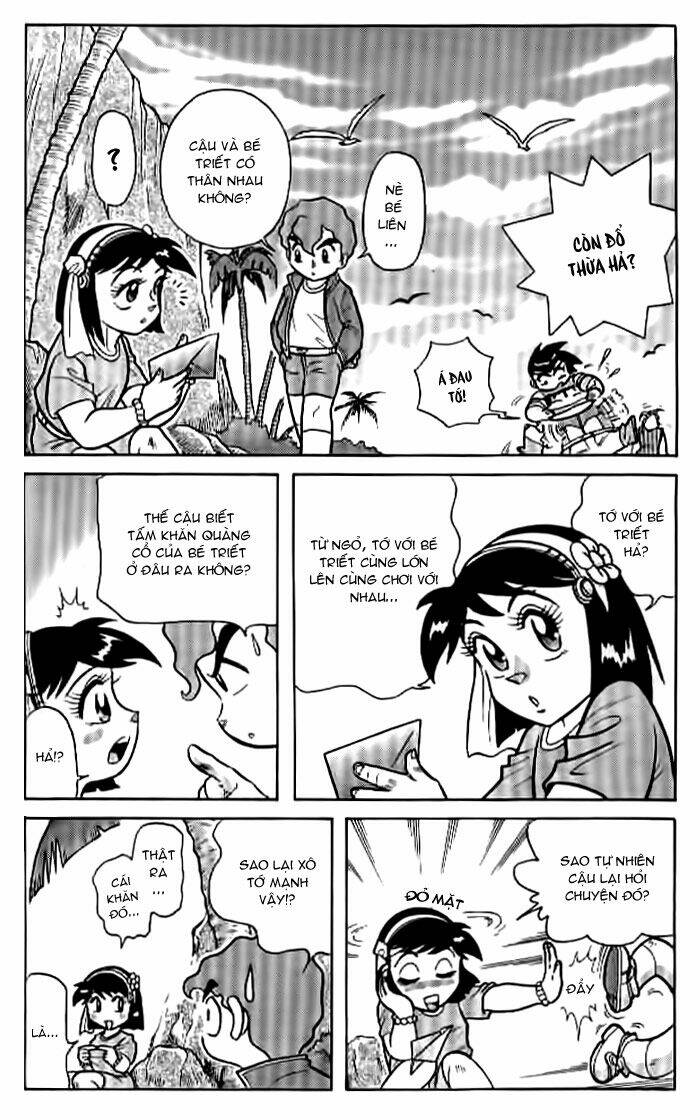 hiệp sĩ giấy - origami fighter chapter 38 23