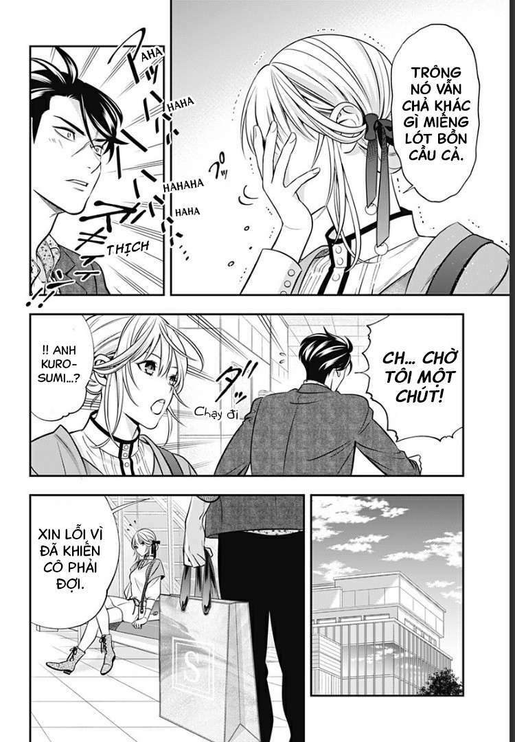 excuse me dentist, its touching me! chapter 6 30