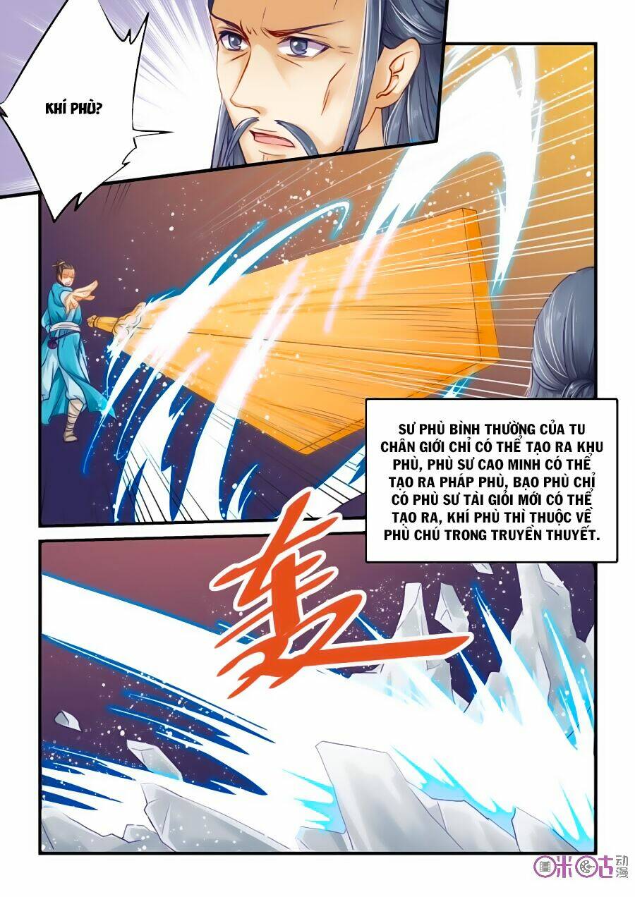 tiên linh đồ phổ chapter 3 7